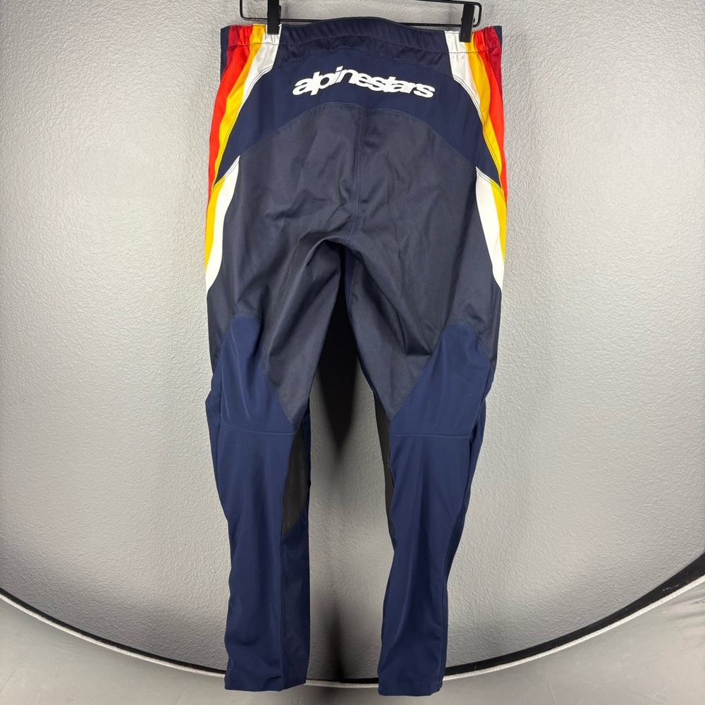 NWT Alpinestars Fluid Corsa Pants Night Navy Size 36 - Picture 6 of 10